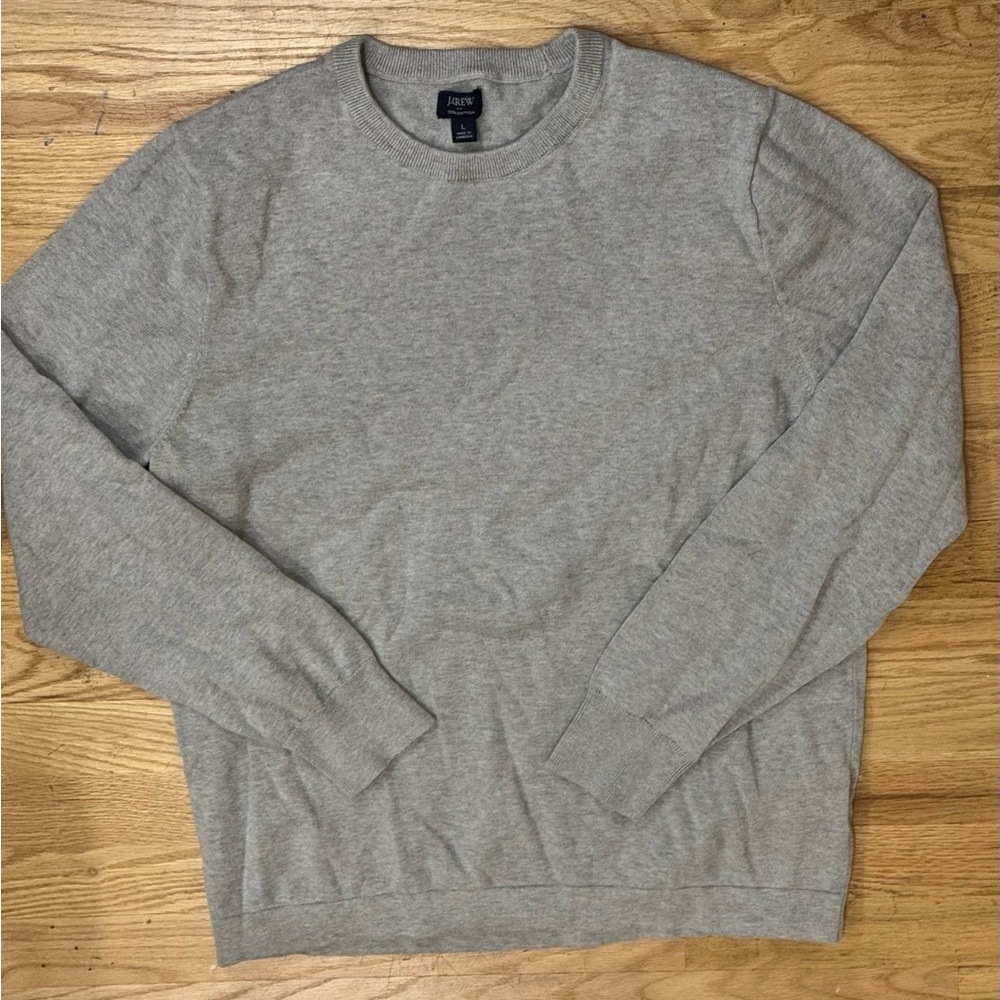 Men's Grey Sweater